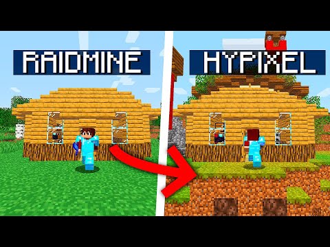 МЕДЛЕННО ПЕРЕМЕЩАЮ ИГРОКОВ на ДРУГОЙ СЕРВЕР! Троллинг Игроков на Своём Гриф Сервере в Майнкрафт!