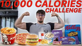 10,000 CALORIE CHALLENGE | Epic Cheat Day