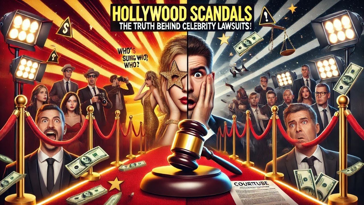 Hollywood Exposed Shocking Celebrity Lawsuits You Didn’t See Coming