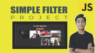 JAVASCRIPT Course Project Based Learning - Simple Filter Using Javascript Project #9