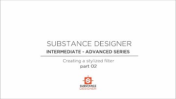 Creating a stylized filter - part 02 | Adobe Substance 3D