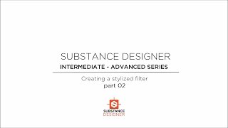 Creating a stylized filter - part 02 | Adobe Substance 3D