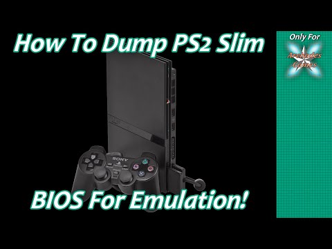 getting ps2 bios off ps2