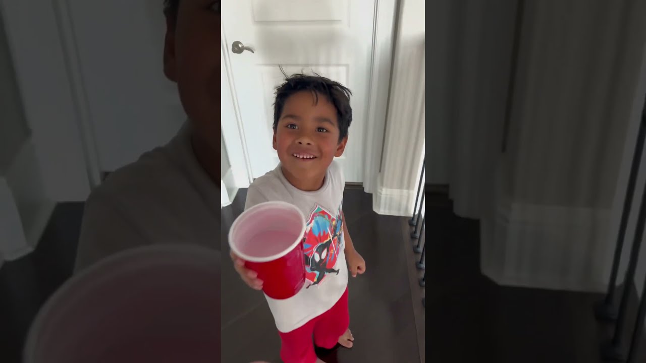 Son Pulls Prank On Dad While Sleeping And Mom Helps Him Shorts