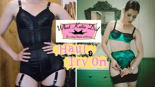 What Katie Did Unboxing and Try On⎢VINTAGE TIPS & TRICKS