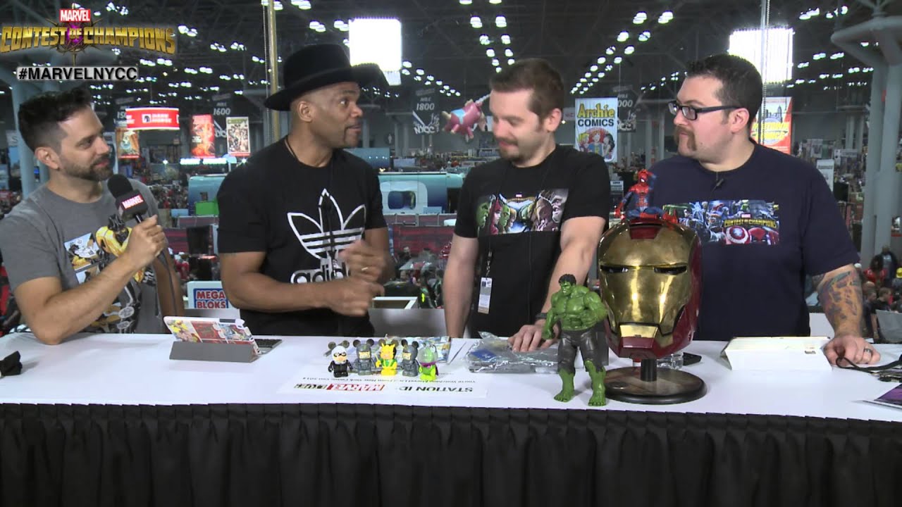 DMC Gives Us the Scoop on His New Original Comics on Marvel LIVE! at