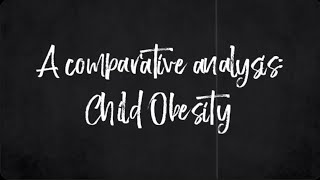 Comparative Report Analysis (ELR2053)