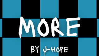 More (By JHope) Lyric