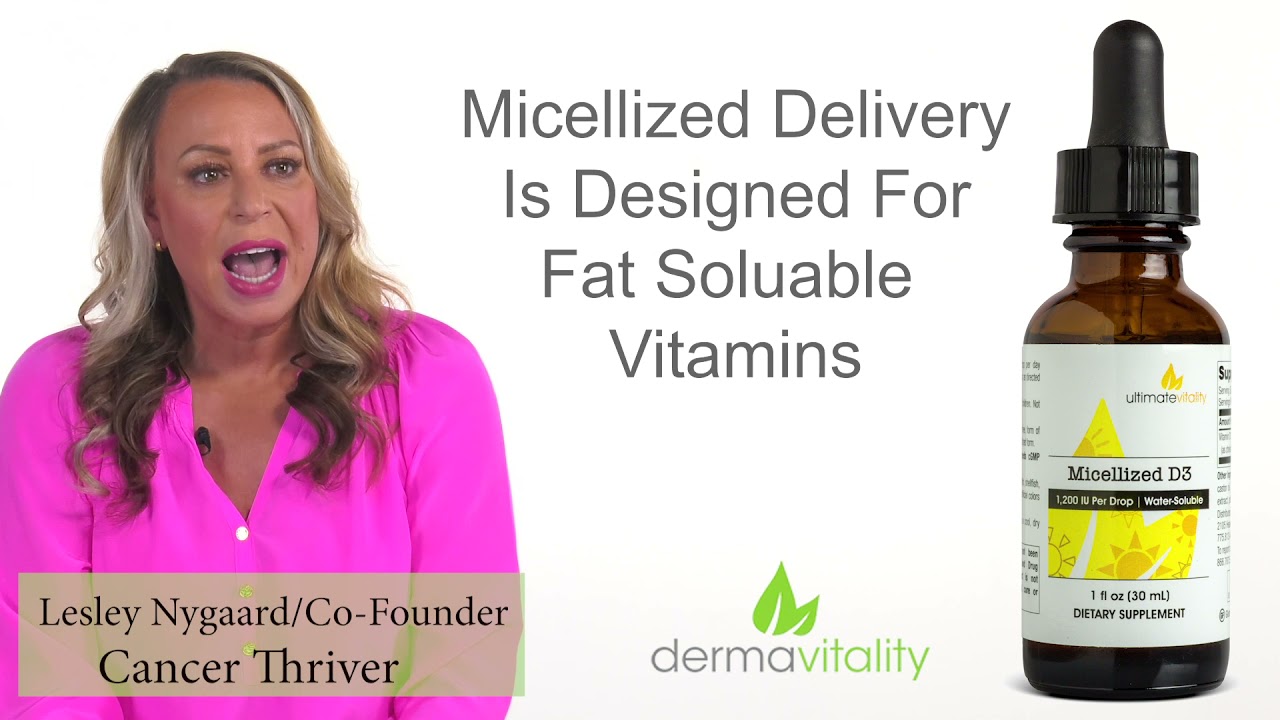 Ultimate Vitality Micellized D 3