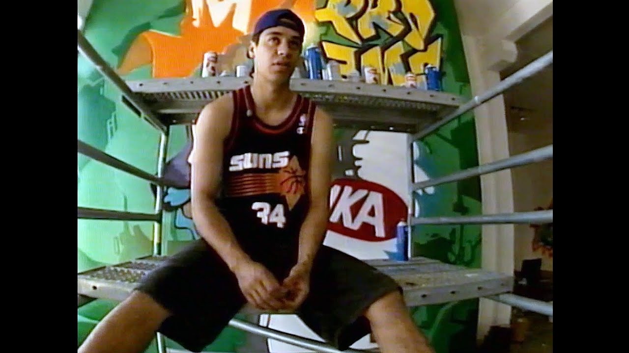 Auckland Graffiti feature on TV3 1996