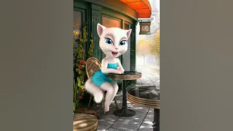 Talking angela