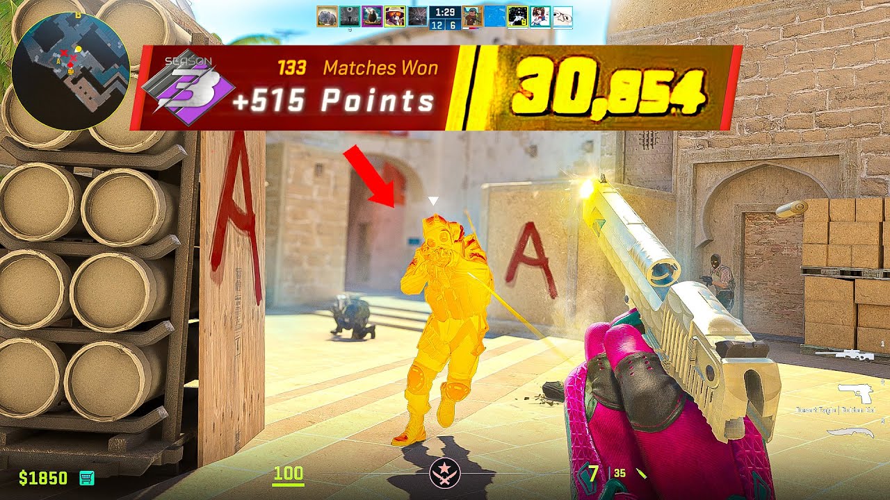 Я ТОП 38 МИРА НОВОГО СЕЗОНА (CS2)