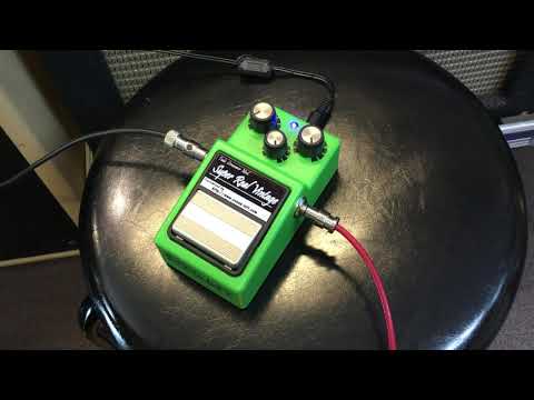 Ibanez TS9 Mod. to TS808 Super Real Vintage - YouTube