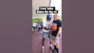 I Took This Trash Talking Hoopers Hat… (1v1 Basketball)