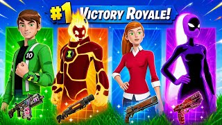 Gioco la NUOVA Random Skin di BEN10 Challenge e VINCO! Fortnite ITA