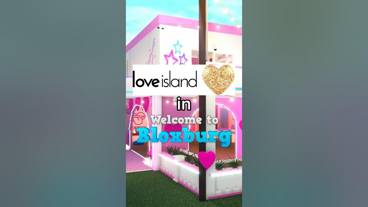 🌙 on X: Uhh.. I made the love island villa in bloxburg #roblox