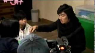 7 /4 /09 NG & Behind The Scenes Boys Over Flowers Making TV Special