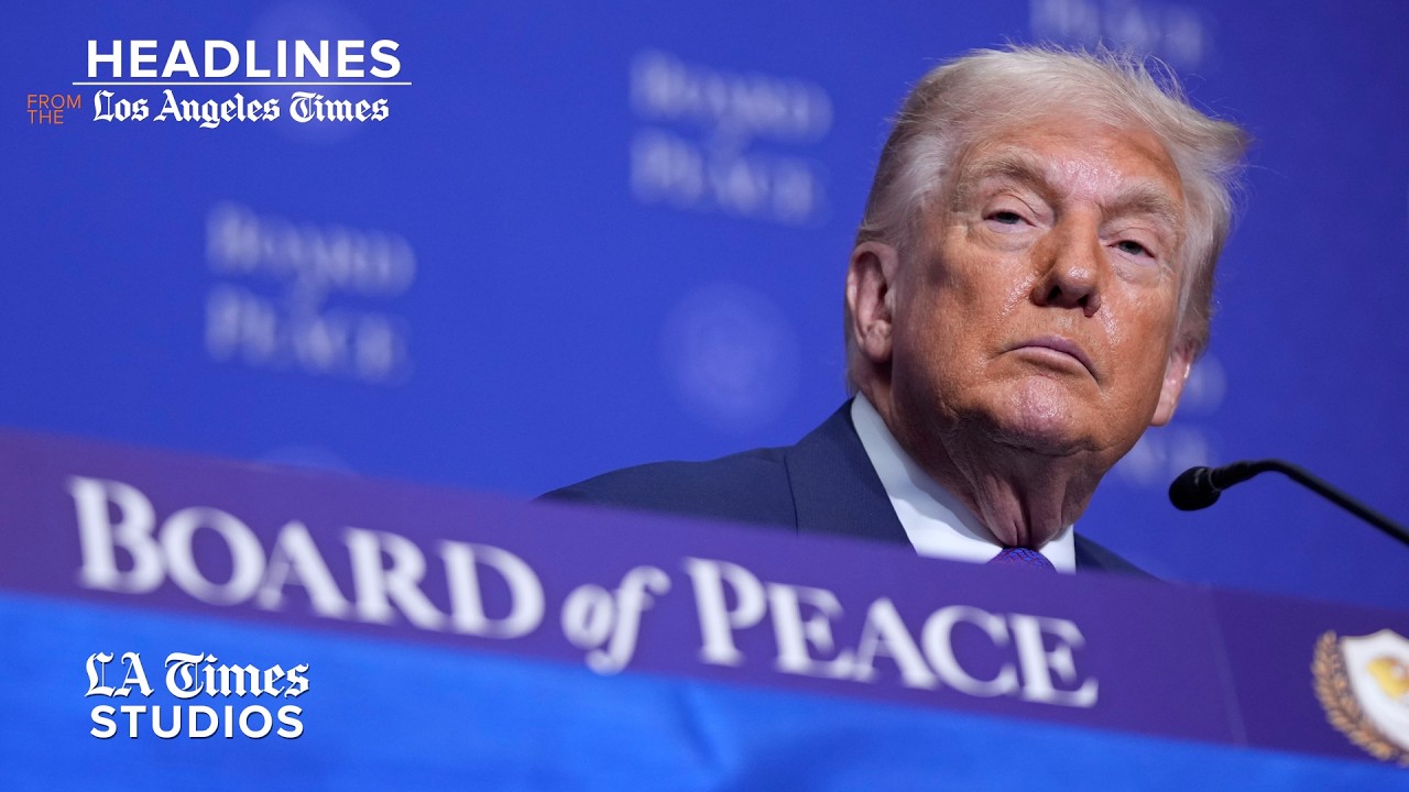 Trump's Board of Peace Meets for First Time | Headline News 02/19/2026