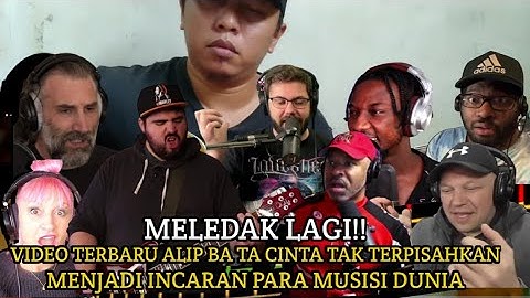 Meledak Lagi!! Video Terbaru ALIP BA TA Cinta Tak Terpisahkan Menjadi Incaran Musisi Dunia