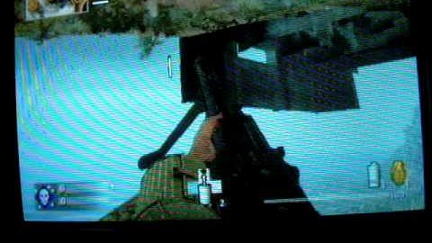 Call of duty 5 WaW Glitch Under The Map in Cliffside [Wii]