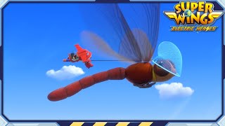 Superwings S8 Giant Dragonfly Danger And More Electric Heroes Ep.1921