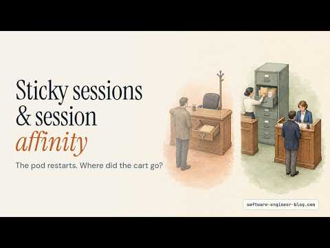Sticky sessions & session affinity — Explained in Detail