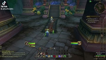 WoW Quest - Plot Twist #worldofwarcraft #wow #quest