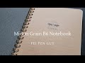 Midori grain b6 notebook
