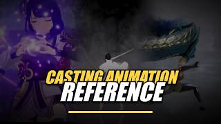 Casting Animation Reference | Character Acting