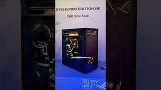 ROG G1000 edition 20 😍 limited- edition inside is the new flagship AMD Ryzen 9 9950X3D processor.