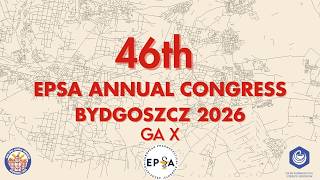 EPSA 71st General Assembly X