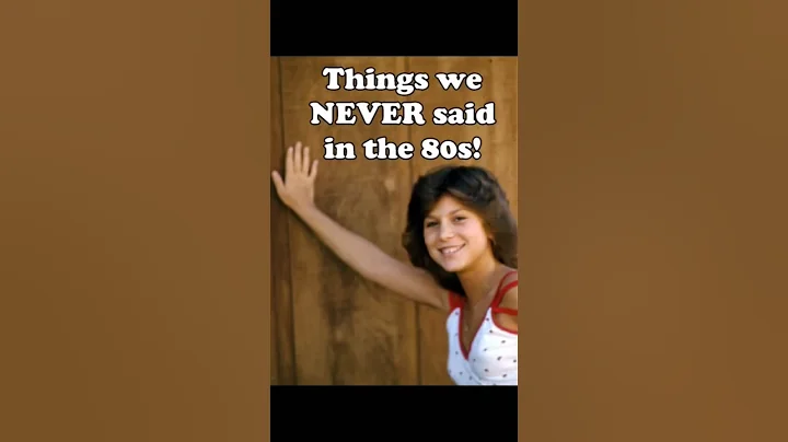 Things We NEVER Said In The 1980s! #nostalgia #memories #80s