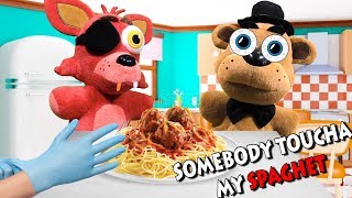 Fnaf Plush Somebody Toucha My Spaghet