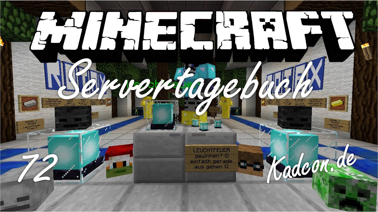 ServerTagebuch [72] Die 1vs1 PvP Map :D [HD+] Minecraft - YouTube