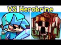 Friday Night Funkin&#39; VS Herobrine Reborn | Bloodlust (Minecraft/Creepypasta) (FNF Mod)