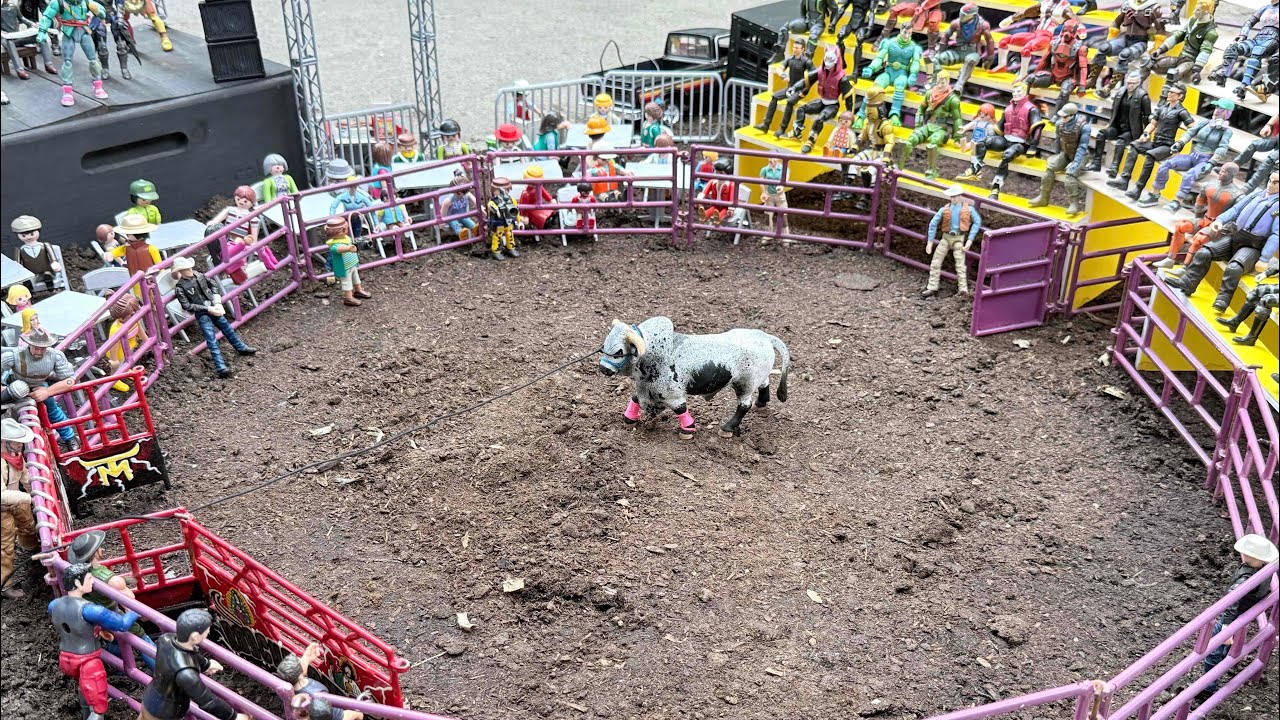 Mini Jaripeo de regreso a los ruedos🔥