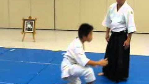 Kohotento - AAA 7th Kyu Ki Test and Exercise