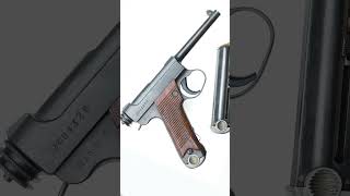 Le Élégant Pistolet Nambu - Armes Japonaises de la Seconde Guerre Mondiale #histoire