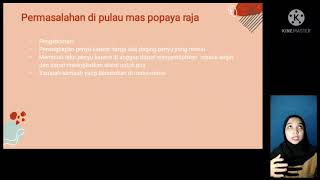 UAS KSDA ( permasalahan di pulau mas popaya raja)