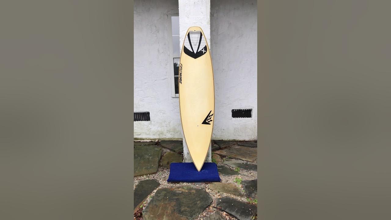 6’2” FireWire Alternator Used Surfboard YouTube