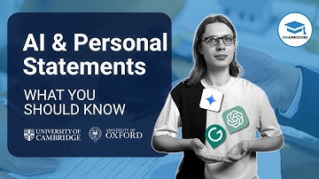 AI Personal Statements - Understanding The Rules & Restrictions