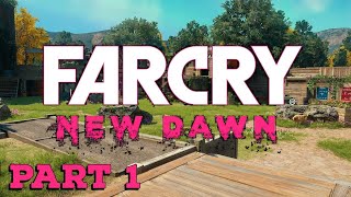 |FAR CRY NEW DAWN Walkthrough Gameplay Part 1 AliGamingElite | |FAR CRY NEW DAWN Walkthrough Gameplay Part 1 AliGamingElite |