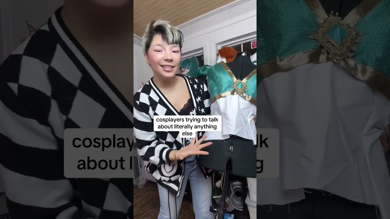Its a lifestyle actually #cosplay