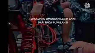 mulutmu adalah harimau mu👌