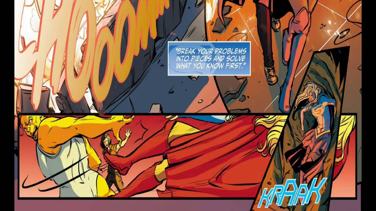 The Adventures of Supergirl #11