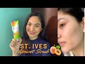 ST. IVES APRICOT SCRUB REVIEW. DO'S & DON'TS WHEN USING THE PRODUCT