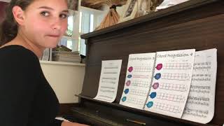 Anouk ~ Gb Major Chord Progression (Chord Progression 3)
