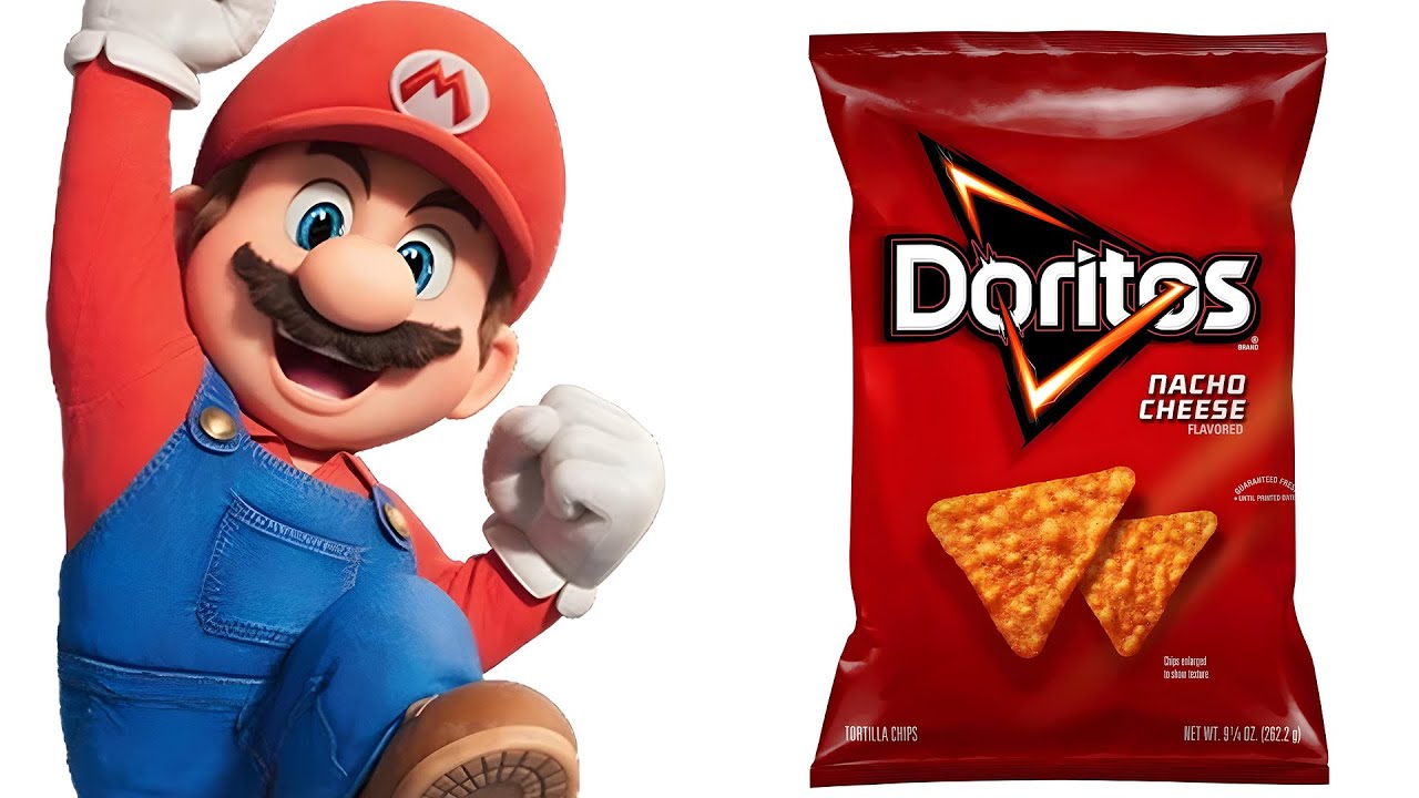 🍄 Super Mario Bros Movie Characters & Their Favorite Snacks, Drinks & More! | Mario, Luigi, Bowser