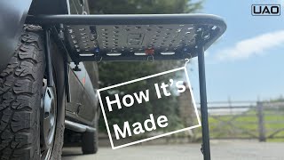 UAO TYRE TABLE should be £100. ITs NOT. Here is WHY!