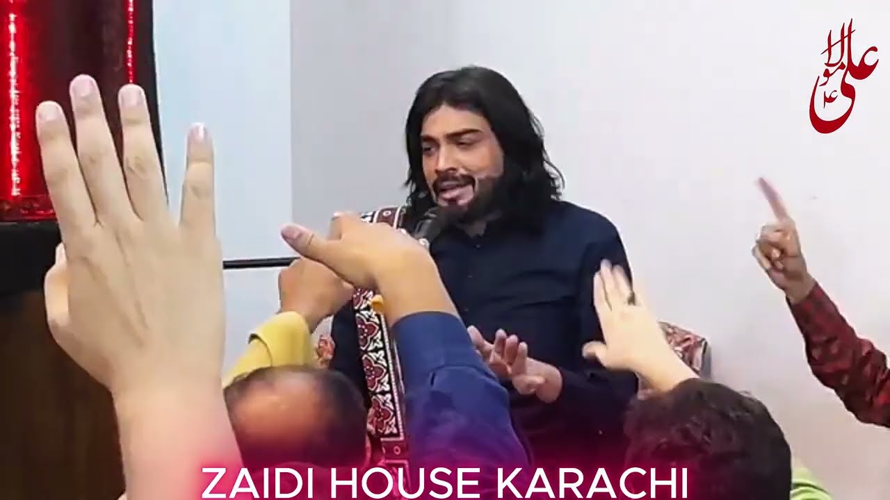 Akhtar Abbas Zaidi Al Arabi |LIVE| Jashan | @Alimolanetwork1